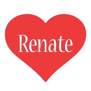 Renate love logo