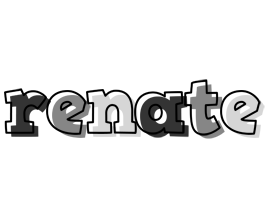 Renate night logo