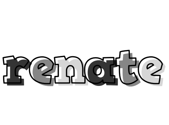 Renate night logo
