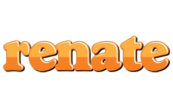 Renate orange logo