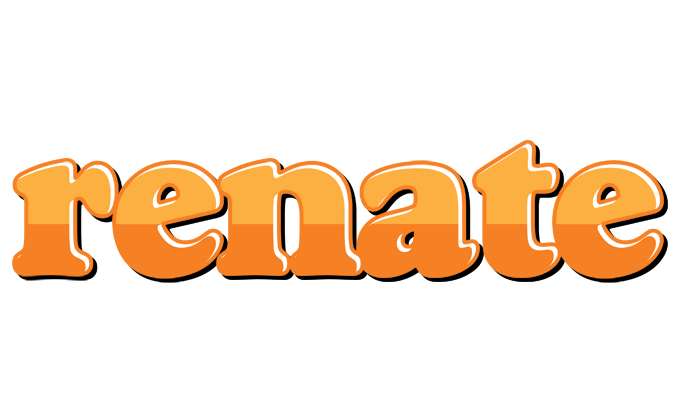 Renate orange logo