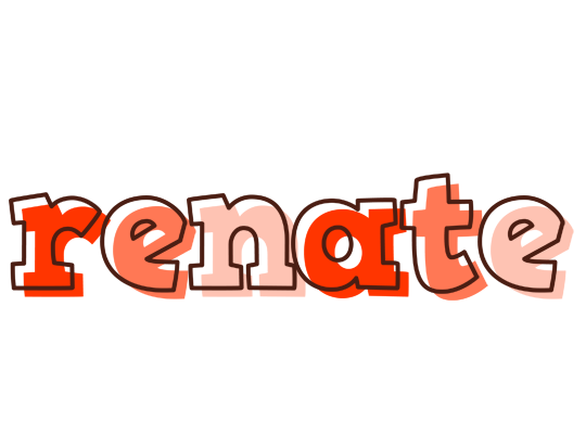 Renate paint logo