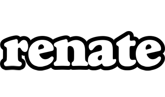 Renate panda logo