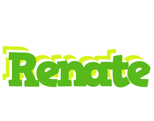 Renate picnic logo