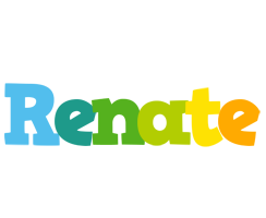 Renate rainbows logo