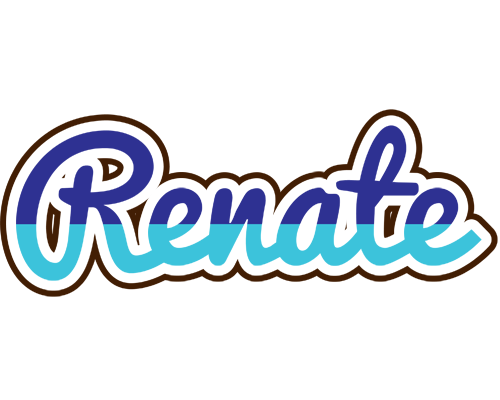 Renate raining logo