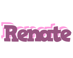 Renate relaxing logo