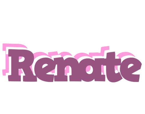 Renate relaxing logo