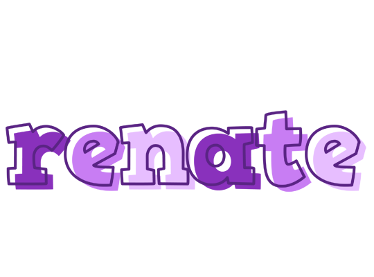 Renate sensual logo