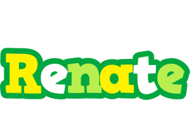 Renate soccer logo