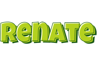 Renate summer logo