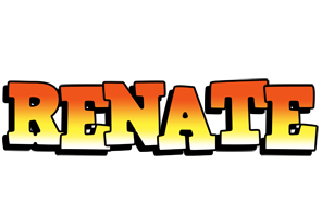 Renate sunset logo