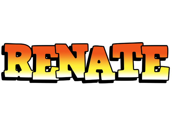 Renate sunset logo