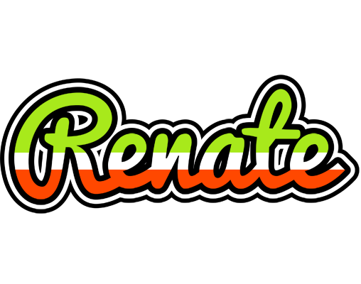 Renate superfun logo