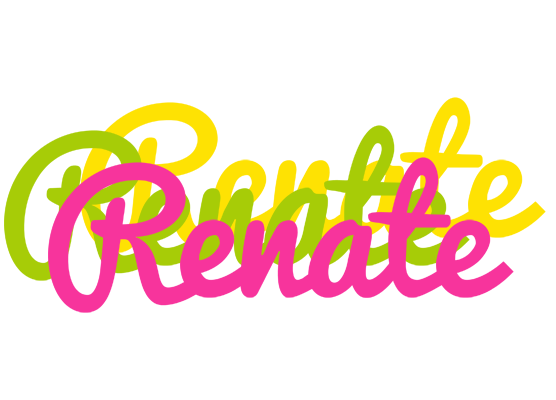 Renate sweets logo