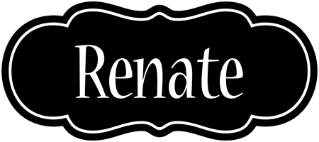 Renate welcome logo