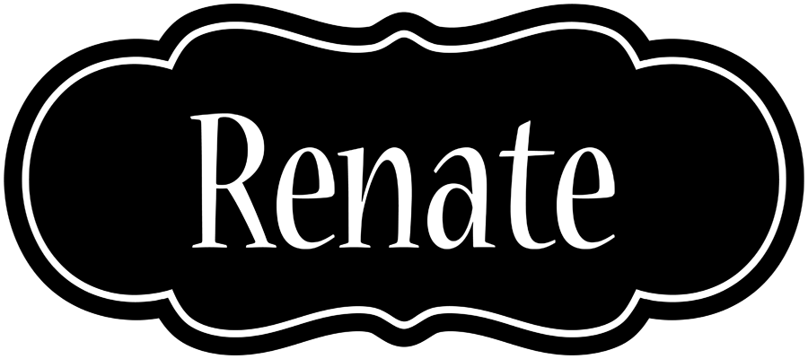 Renate welcome logo