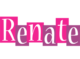 Renate whine logo