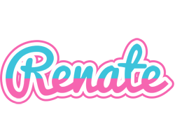 Renate woman logo