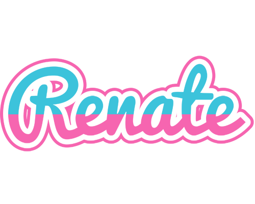 Renate woman logo