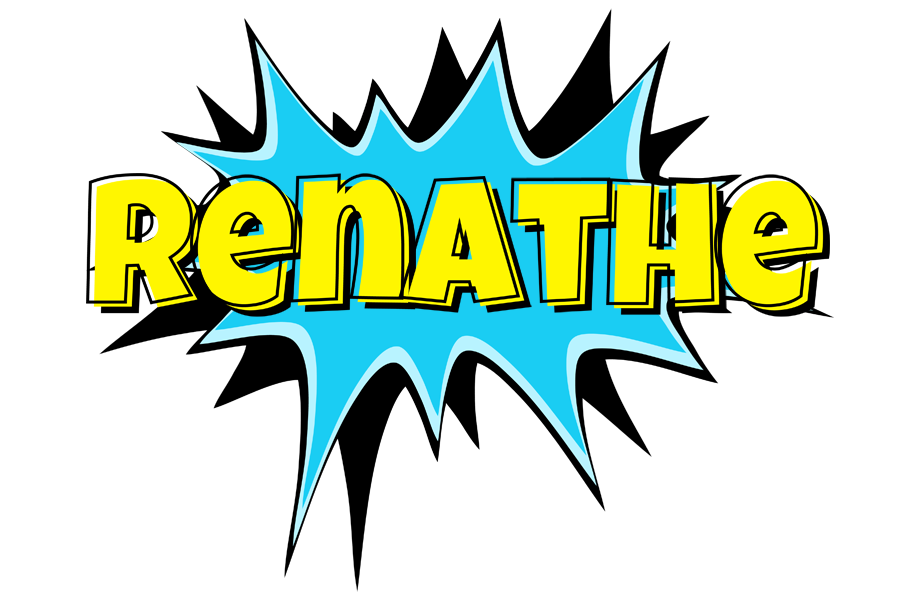 Renathe amazing logo