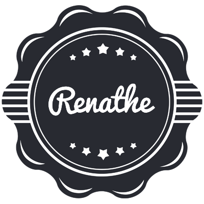 Renathe badge logo