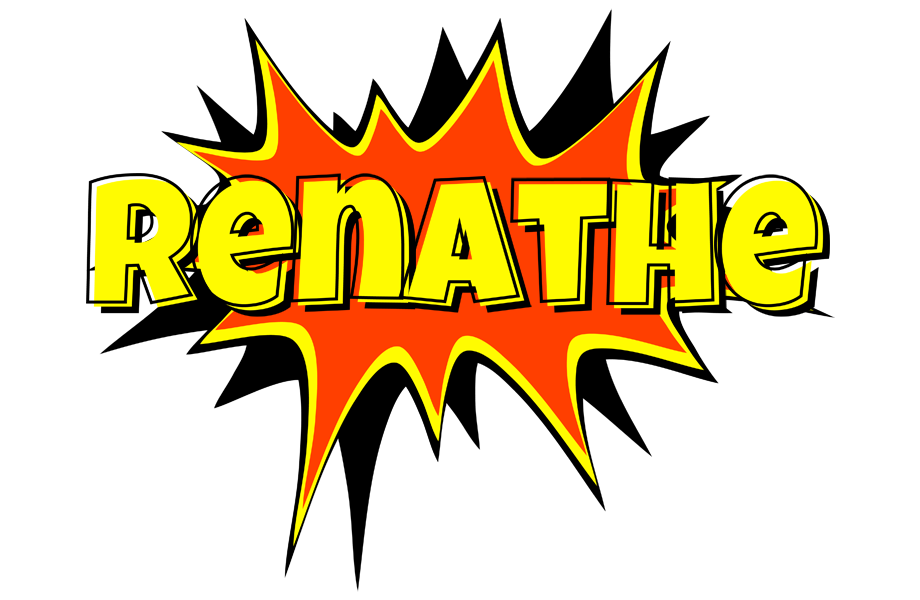 Renathe bazinga logo
