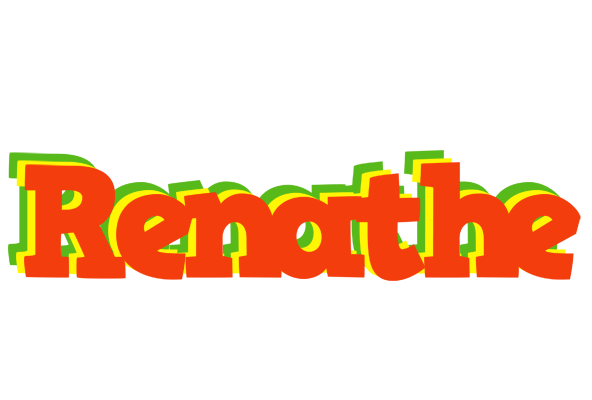 Renathe bbq logo