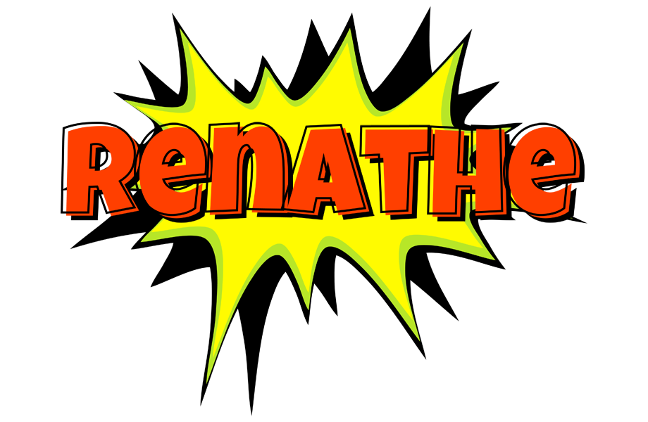 Renathe bigfoot logo