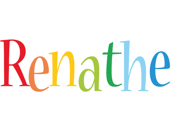 Renathe birthday logo