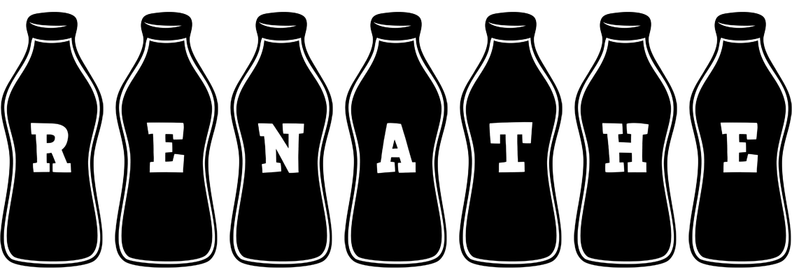Renathe bottle logo