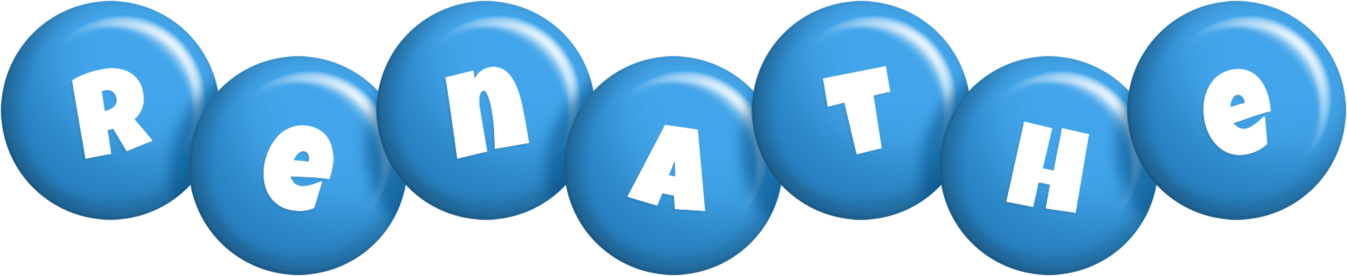 Renathe candy-blue logo