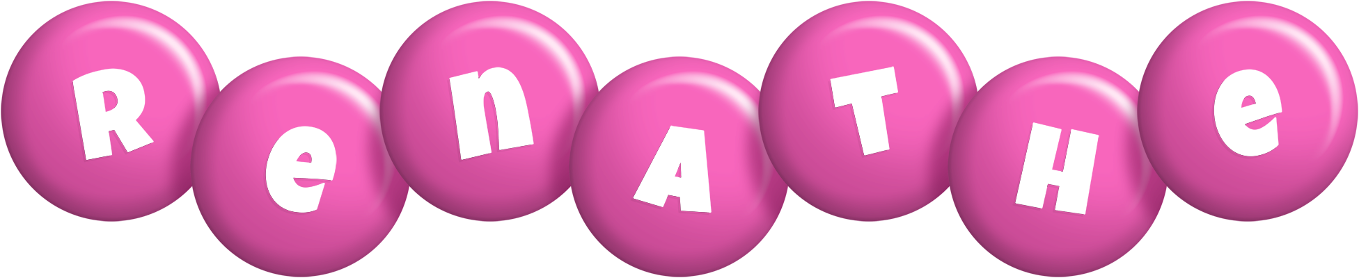 Renathe candy-pink logo
