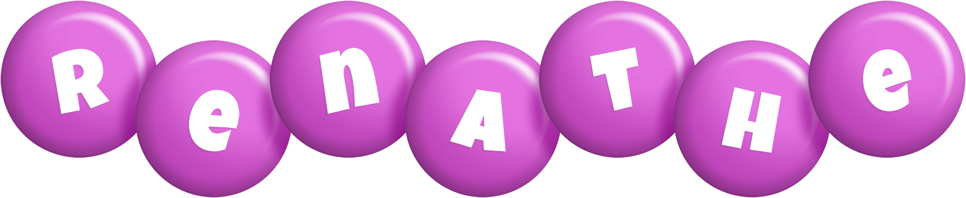 Renathe candy-purple logo