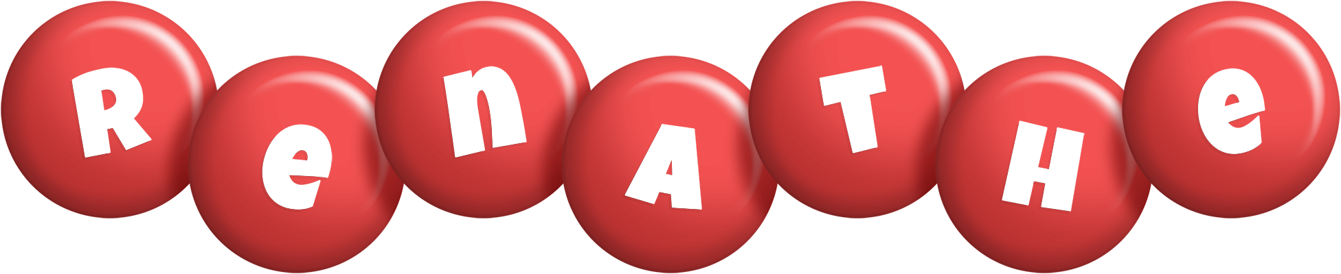 Renathe candy-red logo