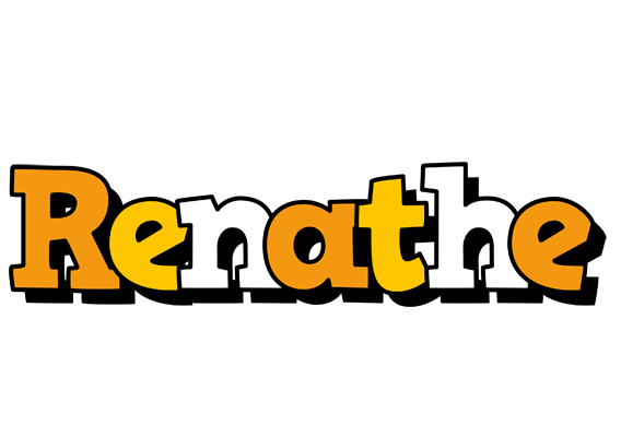 Renathe cartoon logo