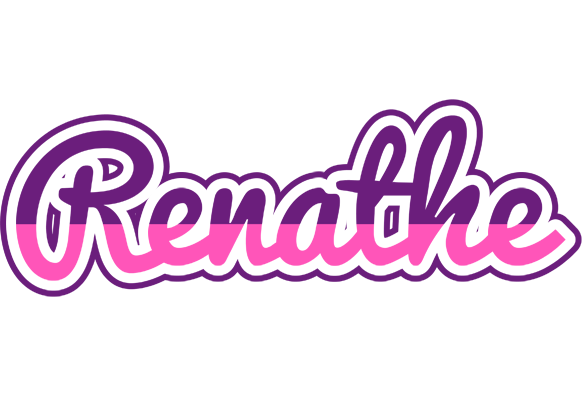 Renathe cheerful logo