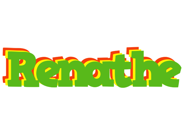 Renathe crocodile logo
