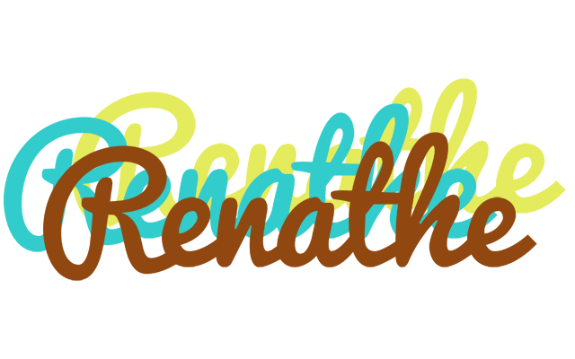Renathe cupcake logo