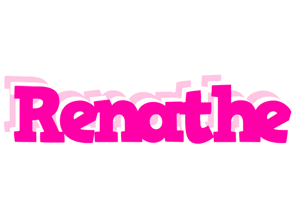 Renathe dancing logo