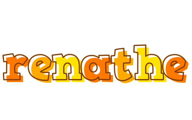Renathe desert logo
