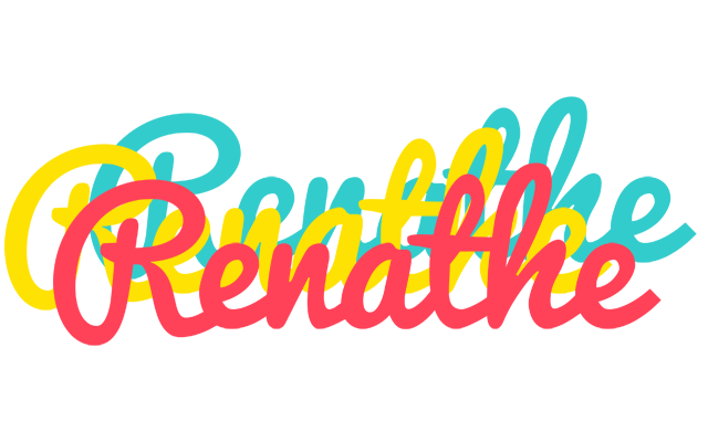Renathe disco logo