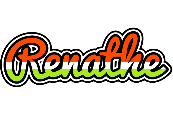 Renathe exotic logo
