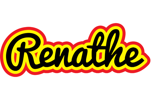 Renathe flaming logo