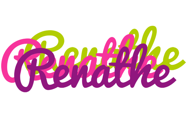 Renathe flowers logo