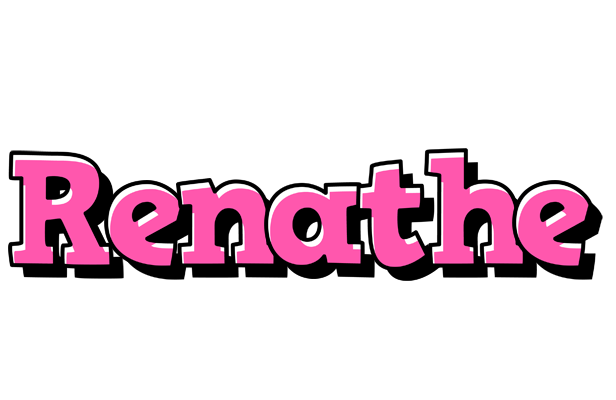 Renathe girlish logo