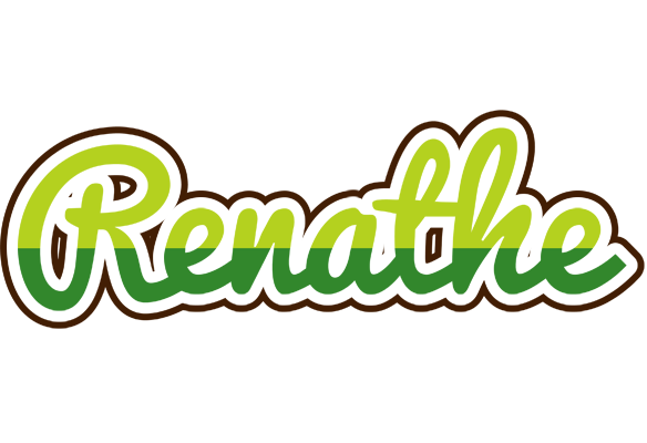 Renathe golfing logo