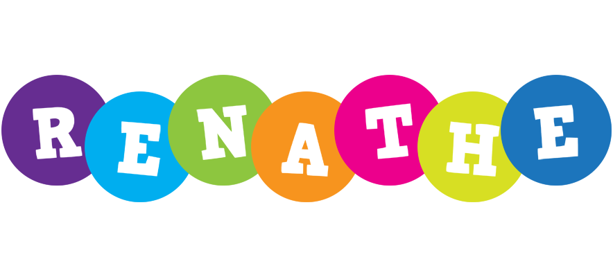 Renathe happy logo