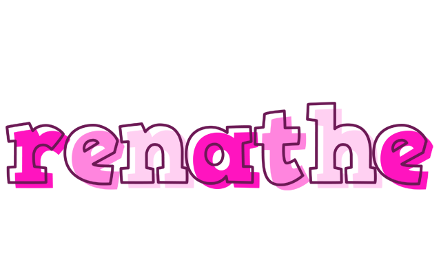 Renathe hello logo