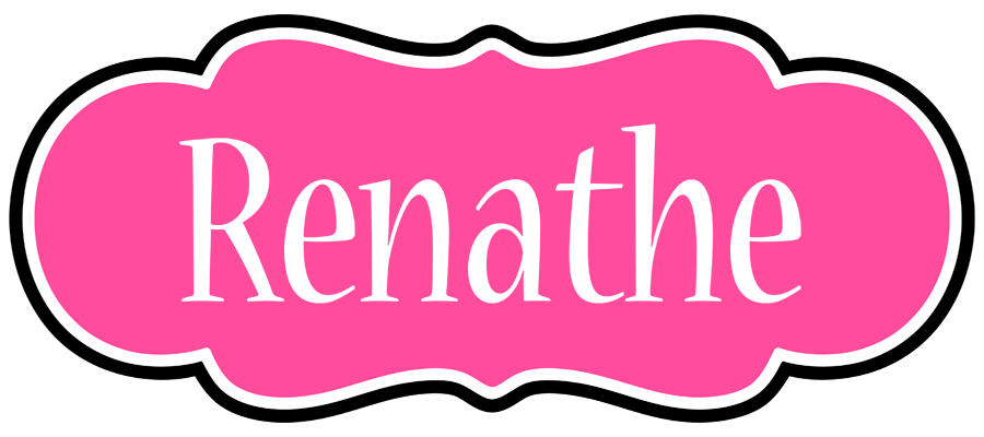Renathe invitation logo